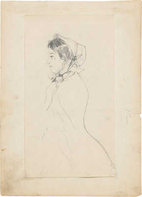 Сверчков Николай Егорович, Мерцалов К.. Лот из четырёх рисунков: